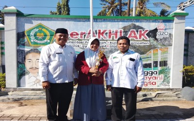 Juara 2 OMI tingkat Kabupaten