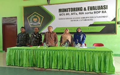 Monitoring dan Evaluasi BOS tahun 2023