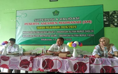 Validasi peserta didik