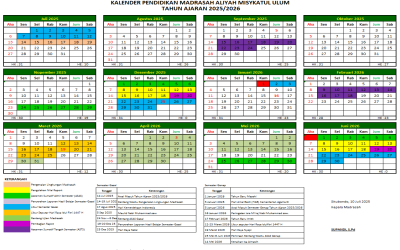 KALENDER PENDIDIKAN 2025/2026