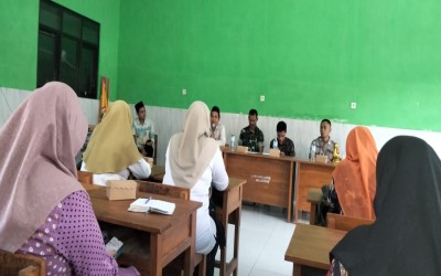 Rapat koordinasi MBG